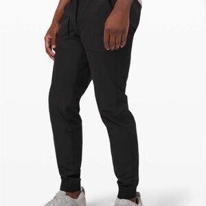 Men's Lululemon ABC Black Jogger Pants